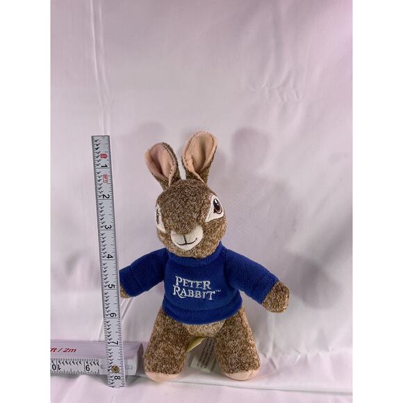 DanDee Peter Rabbit Squishy Animal Plush Toy 2022 For Ages 3+ 8" Tall Brown - Picture 11 of 11